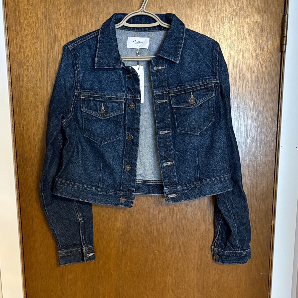 KanCan Indigo Denim Jacket